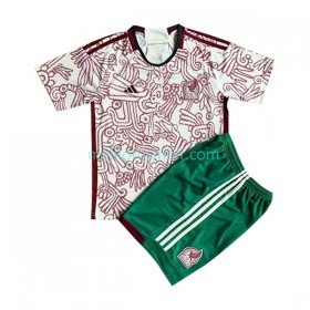 Maillot de Foot Mexique Extérieur Coupe du monde 2022 - Enfant